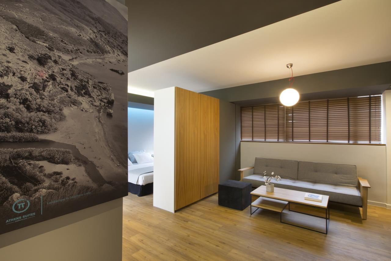 Pi Athens Apartment Bagian luar foto