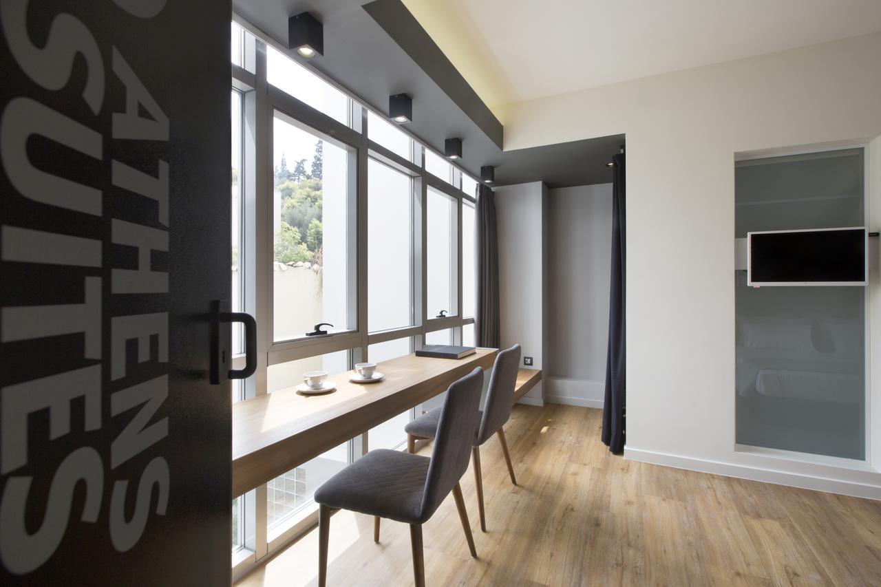 Pi Athens Apartment Bagian luar foto
