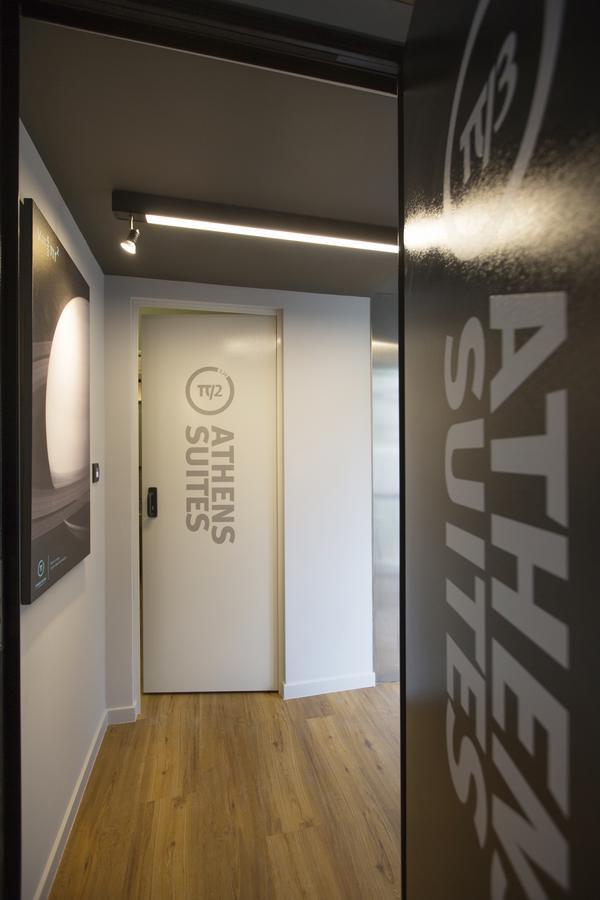 Pi Athens Apartment Bagian luar foto