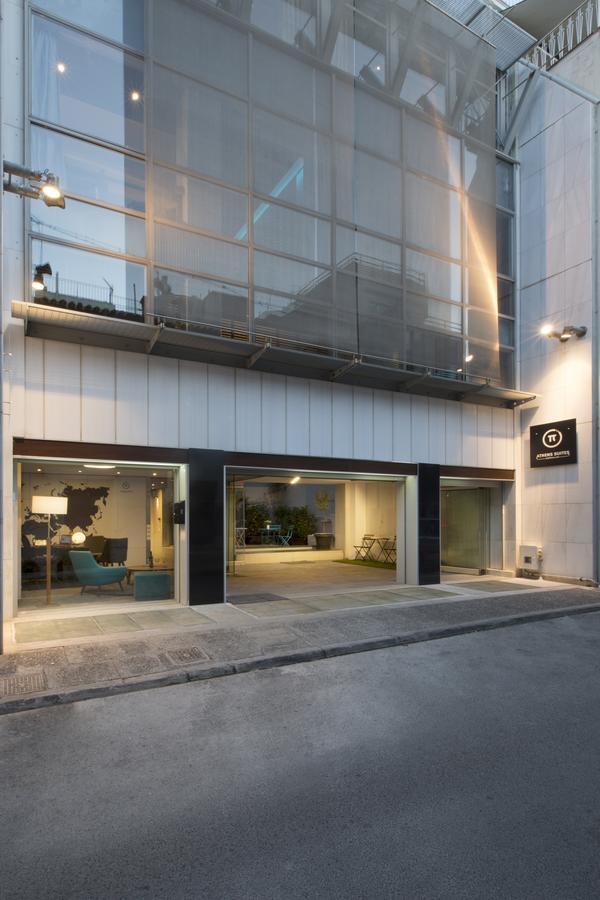 Pi Athens Apartment Bagian luar foto