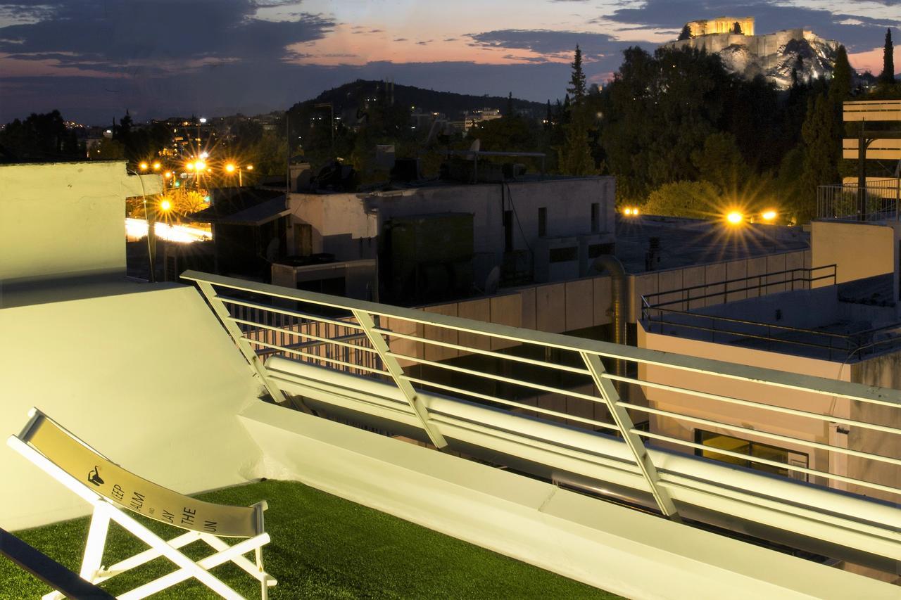 Pi Athens Apartment Bagian luar foto