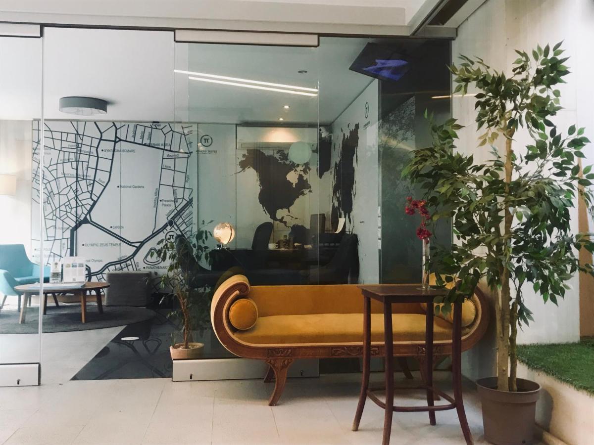 Pi Athens Apartment Bagian luar foto